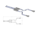 aFe MACH FORCE-Xp Cat-Back Exhaust – Dodge Challenger 09 5.7L