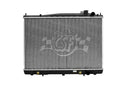 CSF Radiator - 01-04 Nissan Frontier 3.3L OEM Plastic