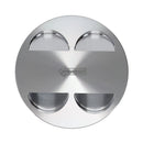 Manley 04+ Subaru WRX STI (EJ257) 75mm DE - STROKED 99.5mm STD Bore 9.8:1 Dish Piston Set with Rings