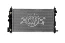 CSF Radiator - 13-14 Buick Verano 2.0L OEM Plastic