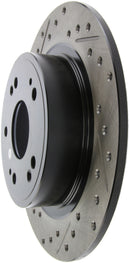 StopTech Sport Drilled & Slotted Brake Rotors – 2009-2014 Acura TSX product image 7