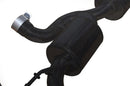 Injen SES Axle-Back Exhaust – 2007-2017 Jeep Wrangler 3.6L (SES5004) - Black