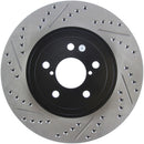 StopTech Sport Drilled & Slotted Brake Rotors – 2022-2023 Toyota GR86 (ZN8) product image 3
