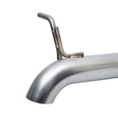 Injen SES Muffler Delete – 2018-2025 Jeep Wrangler 2.0L Turbo