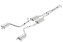 Borla Cat-Back Exhaust – 2015–2016 Dodge Charger 3.6L V6 (Uses Factory Valence) - product image 4