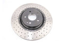 DBA 4000 Series Brake Rotor – 14-19 Mercedes-Benz CLA45 AMG (w/ 350mm Front) | Front
