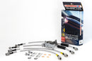 Goodridge Stainless Steel Braided Brake Line Kit – 2008-2013 Chevrolet Silverado with Rear Drum Brakes with Active Brake Control