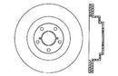 StopTech Sport Drilled Brake Rotors – 2006-2007 Subaru Impreza product image