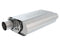 Borla CrateMuffler SBC 283/327/350 2.25 inch Offset In/Out 14in x 4.35in x 9in Oval S-Type Muffler