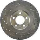 StopTech Sport Drilled Brake Rotors – 2011-2012 Audi A3 product image 8