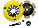 ACT Clutch Kit – 1990 Honda Civic MaXX/Race Sprung 6 Pad Clutch Kit – MaXX Xtreme