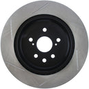 StopTech Sport Slotted Brake Rotors – 2016-2017 Lexus IS200t product image 8