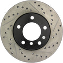 StopTech Sport Drilled & Slotted Brake Rotors – 1991-1998 BMW 318i product image 6