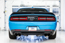 AWE Tuning 2015+ Dodge Challenger 6.4L/6.2L SC Track Edition Exhaust - Quad Diamond Black Tips