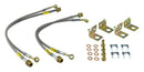 Goodridge Stainless Steel Braided Brake Line Kit – 05 Corvette C6