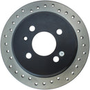 StopTech Sport Drilled Brake Rotors – 2008-2012 BMW 128i product image