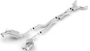 Borla Cat-Back Exhaust – 2012–2014 Chevrolet Camaro ZL1 Coupe 6.2L V8 6spd Aggressive - product image 3