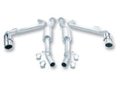 Borla Cat-Back Exhaust – 1999–1904 Ford Mustang SVT Cobra Aggressive SS - product image 3