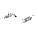 MBRP 2.5" Dual Rear Exit T304 Stainless Steel Axle-Back Exhaust – 2020-2025 Subaru Outback XT/Wilderness 2.4L Turbo – MBRP S4812304