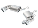 Borla Axle-Back Exhaust – 2016 Chevy Camaro V6 Rear Section without Dual Mode Valves - product image 11