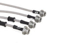 Goodridge Stainless Steel Braided Brake Line Kit – 2014-2017 Nissan GT-R (NISMO Only)