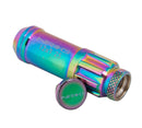 NRG 700 Series M12 X 1.25 Steel Lug Nut with Dust Cap Cover Set 21 Pc with Locks & Lock Socket