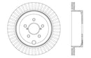 StopTech Sport Drilled Brake Rotors – 2017-2020 Toyota 86 (ZN6) product image 2
