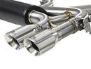aFe MACH FORCE-Xp Cat-Back Exhaust – 2015–2018 BMW X5 M (F85) / X6 M (F86) 4.4L V8S63