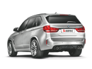 Akrapovič Rear Carbon Fiber Diffuser – 2015–2017 BMW X5M (F85)
