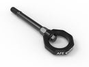 aFe CONTROL Tow Hook (Front, Black) – 2020–2024 Chevrolet Corvette