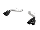 aFe MACH FORCE-Xp 3" Axle-Back Exhaust – 2016–2020 Chevrolet Camaro SS V8 6.2L without Mufflers – Polished
