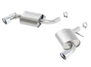 Borla Axle-Back Exhaust – 2016 Camaro 6.2L V8 without NPP Rear Section - product image 9