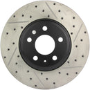 StopTech Sport Drilled & Slotted Brake Rotors – 2009-2011 Audi A4