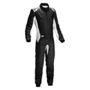 OMP ONE-S Racing Suit Navy F – FIA 8856-2018 – Black