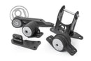 Innovative 00-07 Honda Insight K-Series Black Steel Mounts 95A Bushings (K20 Engine and Trans)