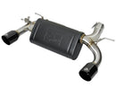 aFe MACH Force-XP Stainless Steel Axle-Back Exhaust System (Black Tip) – 16–17 BMW 340i/iX 440i/iX 3.0L I6 Turbo