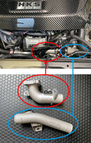 HKS Intercooler Piping Kit - 23+ Toyota GR Corolla