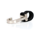 NRG Steering Wheel Hook CNC Aluminum with Laser Logo - Titanium