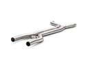 Akrapovič Evolution Link Pipe Set (Titanium) – 2015–2017 Porsche Cayenne GTS (958 FL)