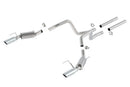 Borla Cat-Back Exhaust – 2010 Mustang GT 4.6L V8 - product image 3