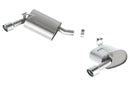 Borla Axle-Back Exhaust – 2014–2015 Chevy Camaro 3.6L V6 Single Split Rr Exit (Rear Section) - product image 3