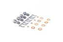 Goodridge Stainless Steel Braided Brake Line Kit – 05 Corvette C6