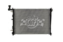 CSF Radiator - 07-12 Hyundai Elantra 2.0L OEM Plastic