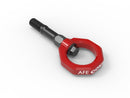 aFe Tow Hook (Rear, Red) – 2020–2024 Chevrolet Corvette (C8)