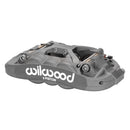 Wilwood XRS6R Left Brake Caliper - 1.62/1.12/1.12 in Piston Bores / 1.25 in Rotor Thickness / Anodized | 120-17214