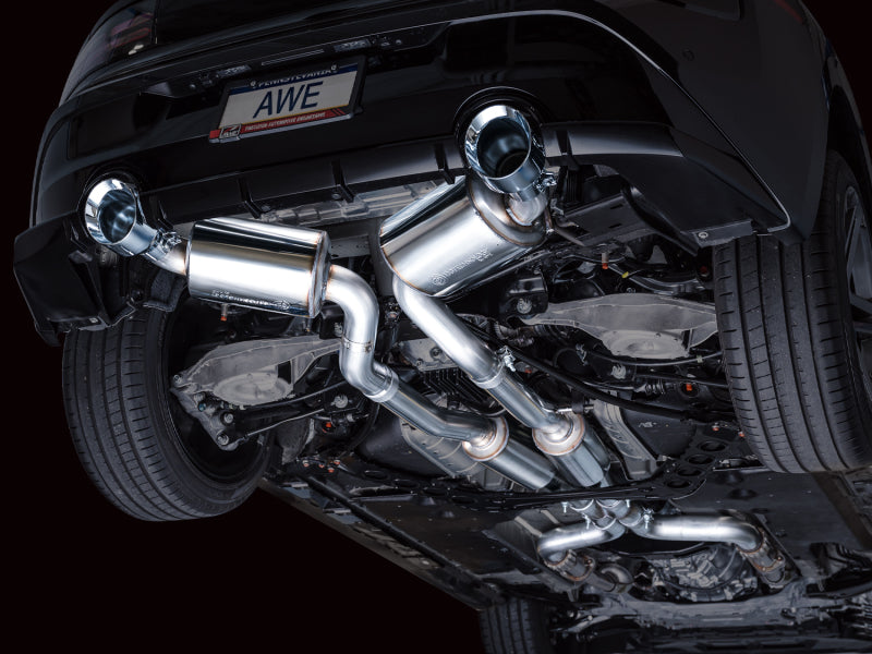 AWE Tuning Cat-Back Exhaust - 2023+ Nissan Z (RZ34)