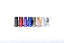 Wheel Mate Monster Open-End Lug Nut Kit – 1/2-20 4-Piece Chrome Neon