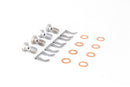 Goodridge Stainless Steel Braided Brake Line Kit – 1994-2001 Acura Integra / 1992-1995 Honda Civic (w/ Rear Disc & ABS)