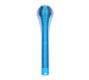 NRG Heat Sink Bubble Head Long Shift Knob – Blue