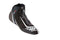 OMP KS-1R Shoes Black/Silver - Size 37